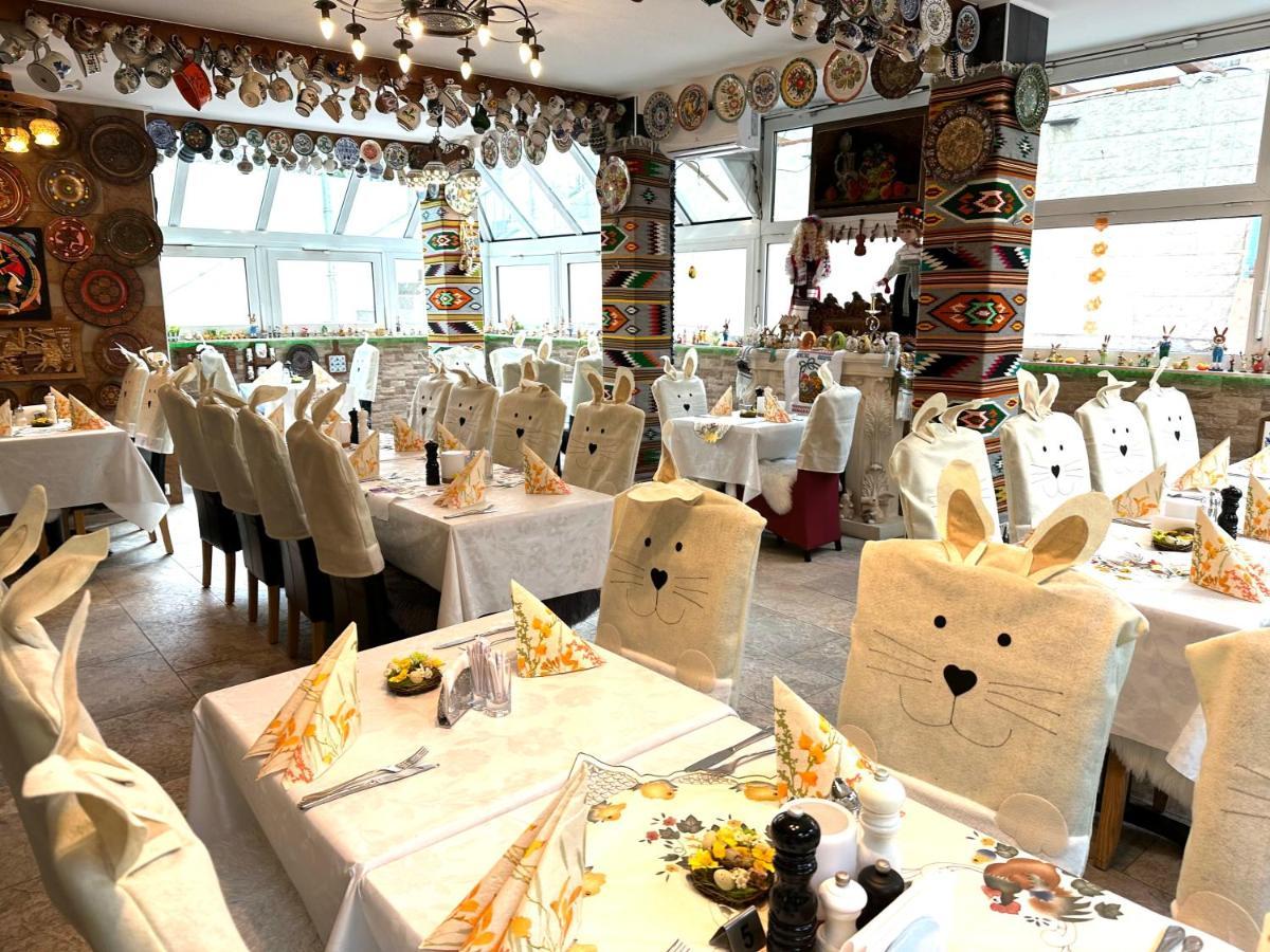 Aparthotel Guzulka & Restaurant Berlin Exteriör bild