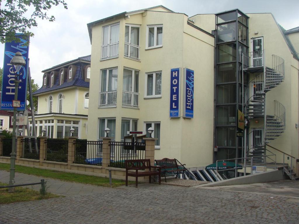 Aparthotel Guzulka & Restaurant Berlin Exteriör bild